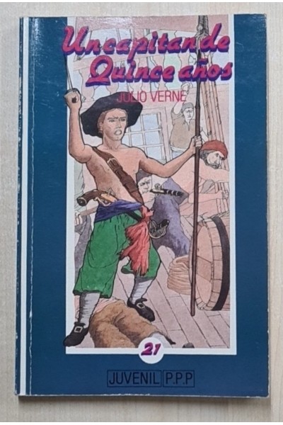 Un Capitán de Quince Años